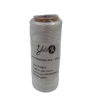 waxless thread  nº6 - 1mm -...