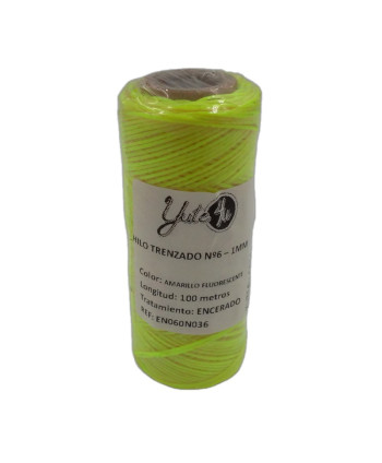 Waxed thread no. 6 - 1mm -...