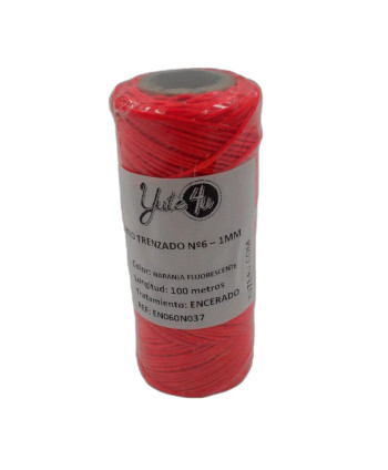 Waxed thread nº6 - 1mm -...